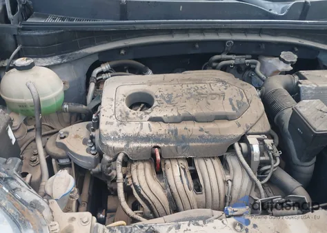 2017 Kia Sportage Lx from USA, damaged, VIN KNDPM3AC0H7241458